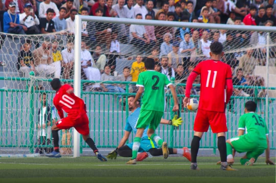 منتخب الشباب يتعادل مع اليرموك في مباراه وديه