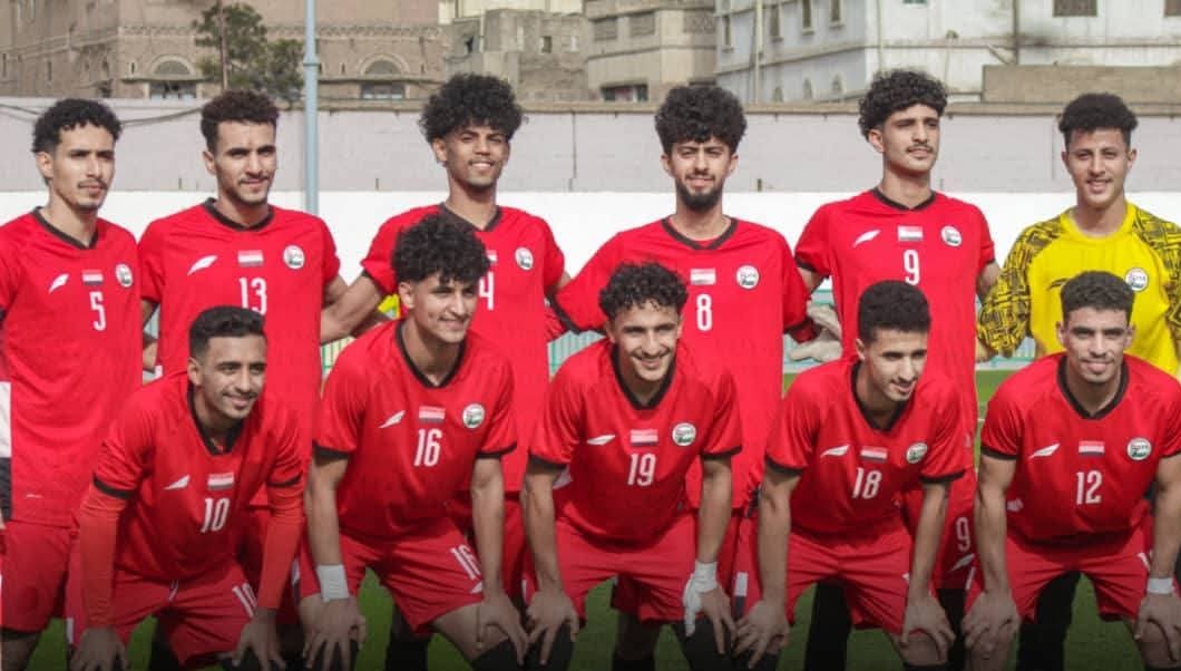 منتخب الشباب يكسب شعب صنعاء وديا 