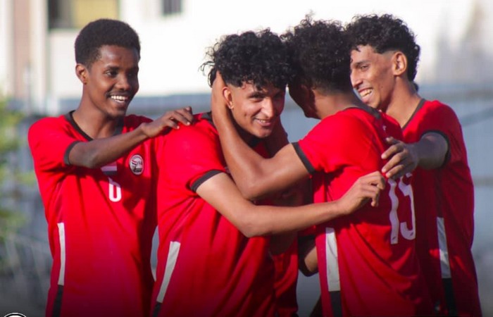 منتخب الشباب يكسب منتخب محافظة ذمار في مباراة ودية 