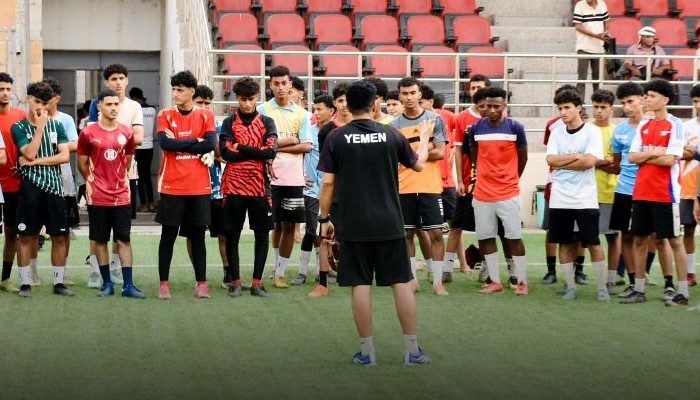 الجهاز الفني لمنتخب الناشئين يختار (43) لاعباً للقائمة الأولية