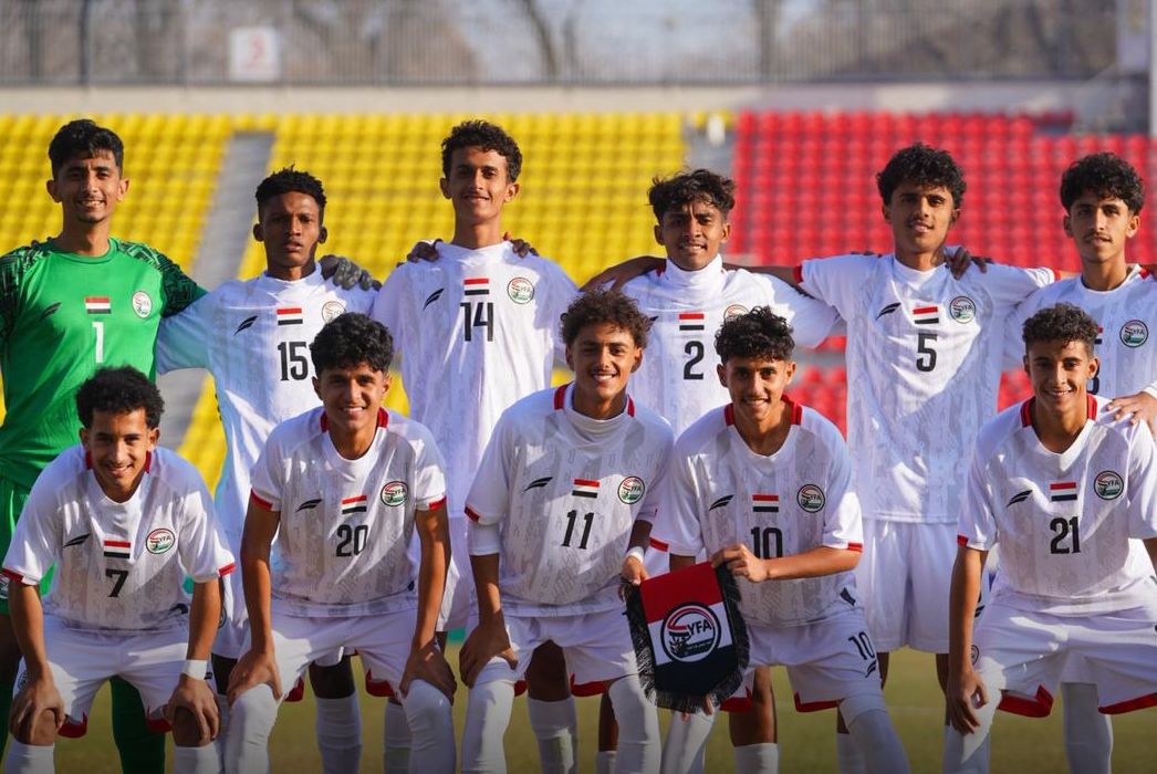 منتخب الناشئين يمطر شباك غوام بعشرة أهداف نظيفة في التصفيات الآسيوية